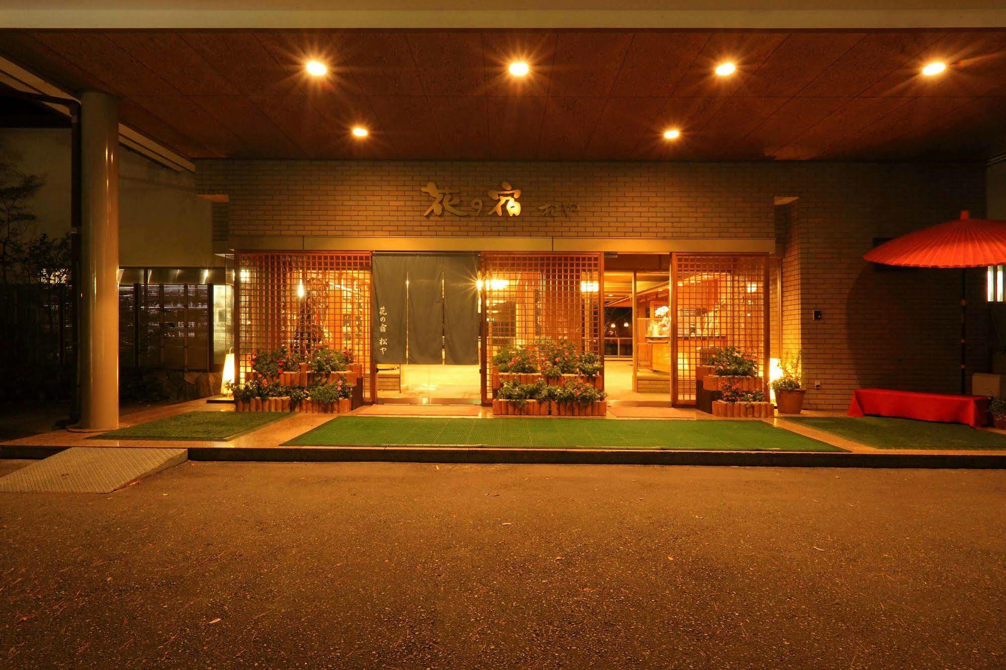ניקו Kinugawa Onsen Hana No Yado Matsuya מראה חיצוני תמונה