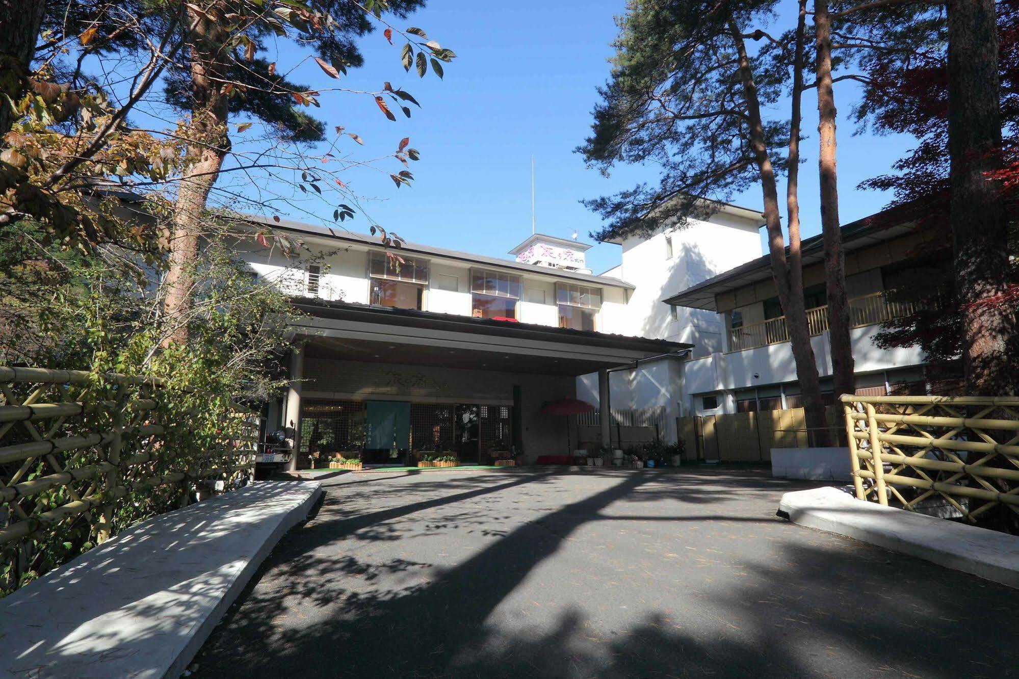 ניקו Kinugawa Onsen Hana No Yado Matsuya מראה חיצוני תמונה