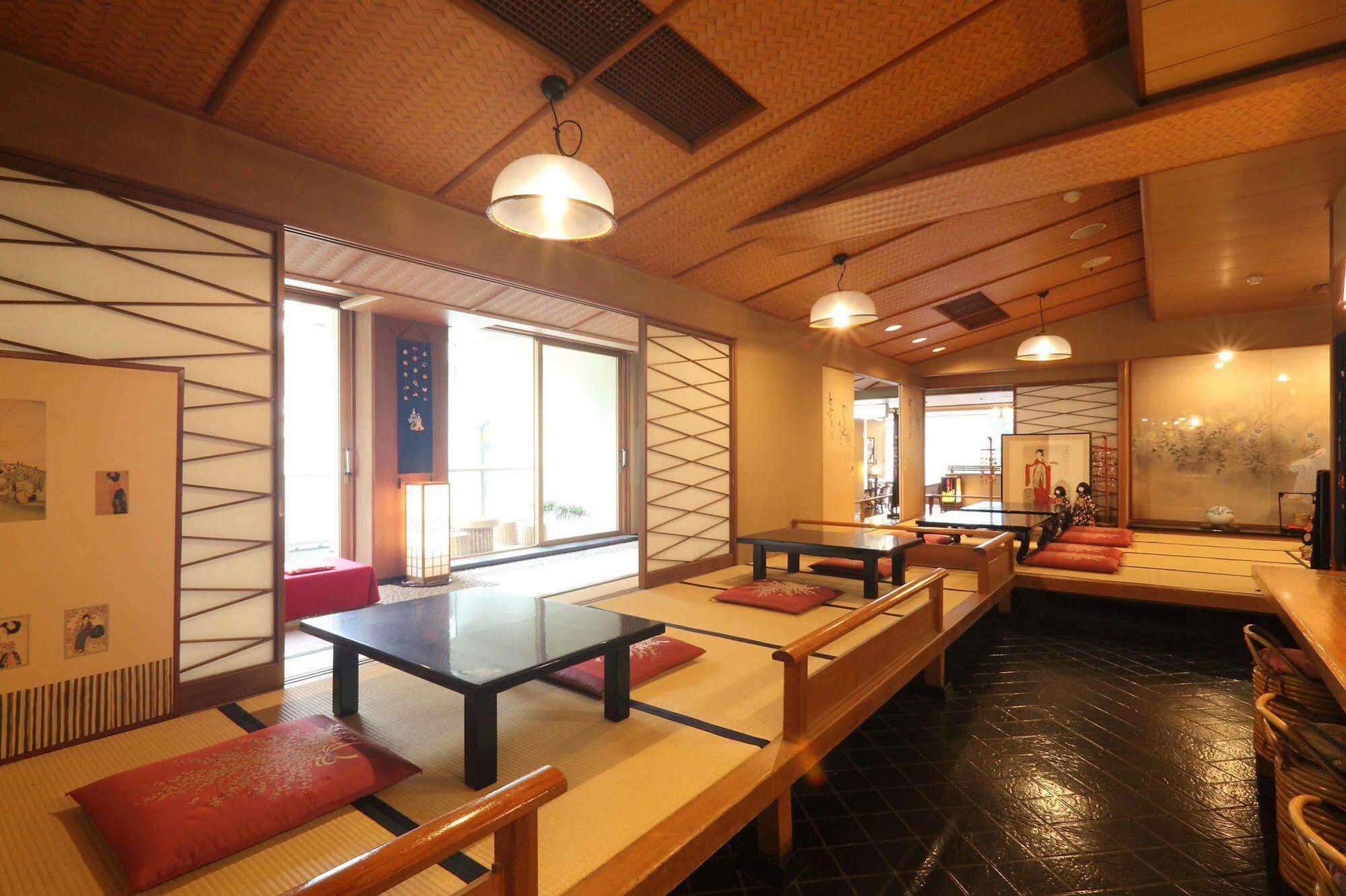 ניקו Kinugawa Onsen Hana No Yado Matsuya מראה חיצוני תמונה