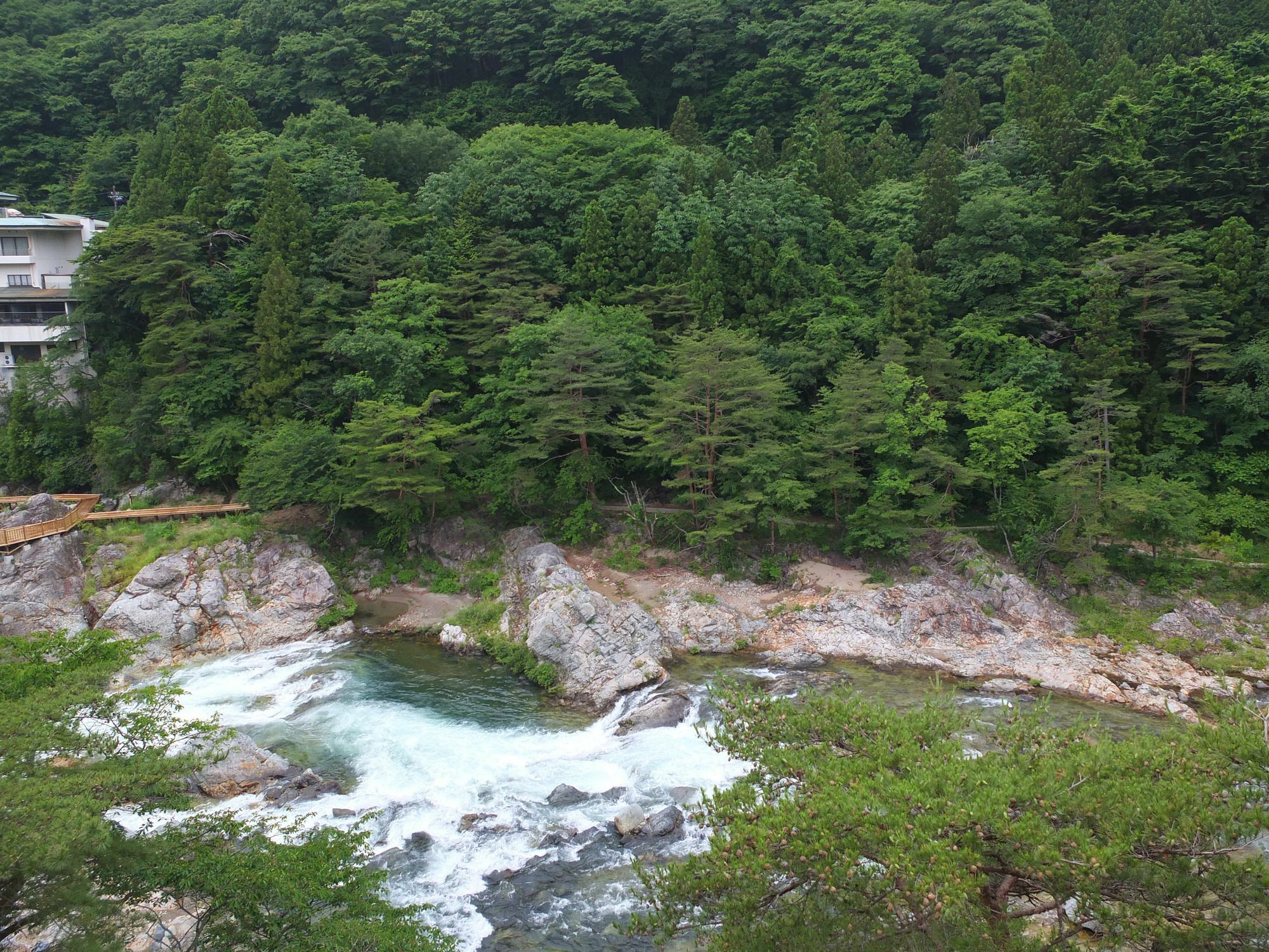 ניקו Kinugawa Onsen Hana No Yado Matsuya מראה חיצוני תמונה