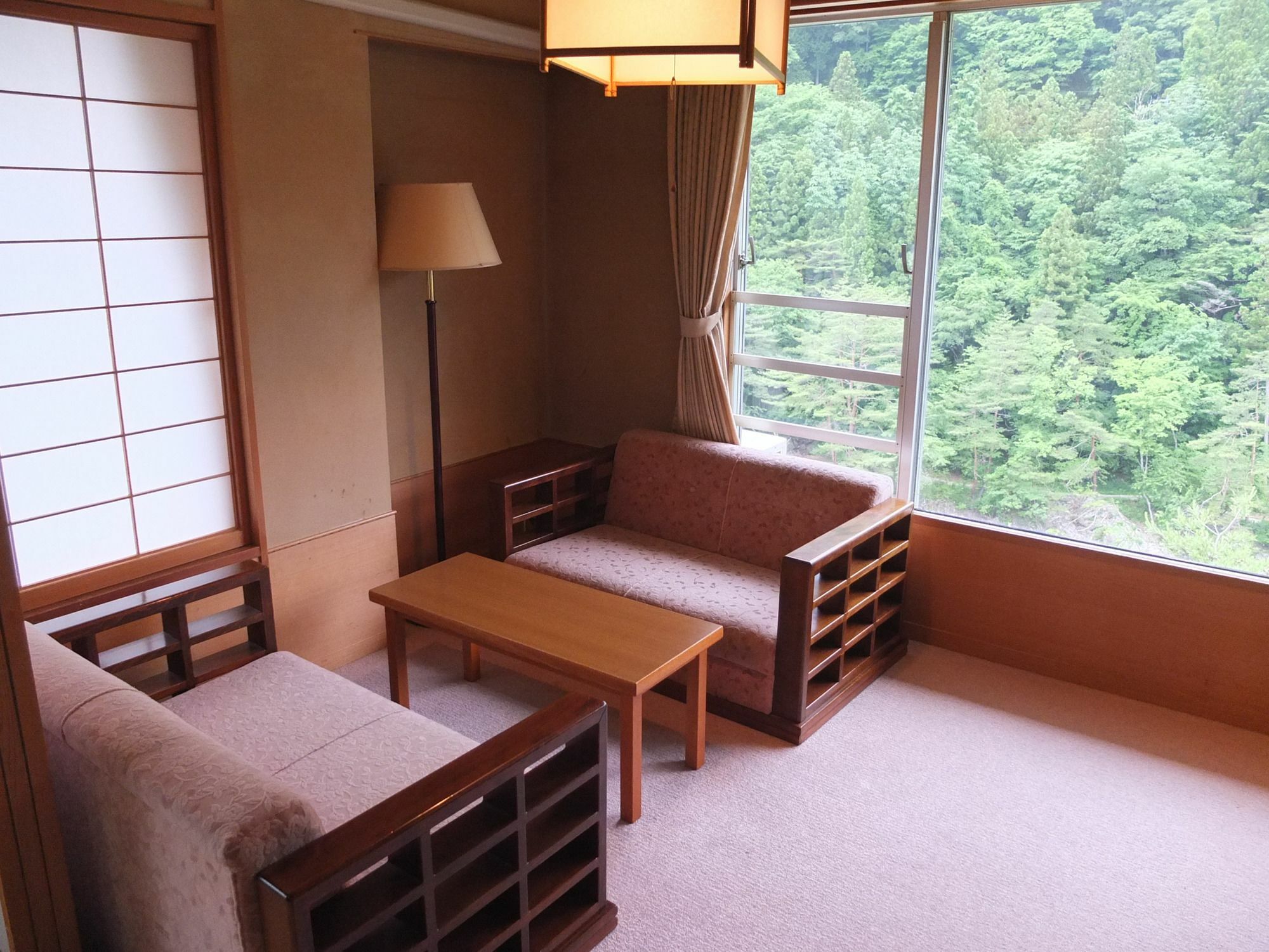 ניקו Kinugawa Onsen Hana No Yado Matsuya מראה חיצוני תמונה