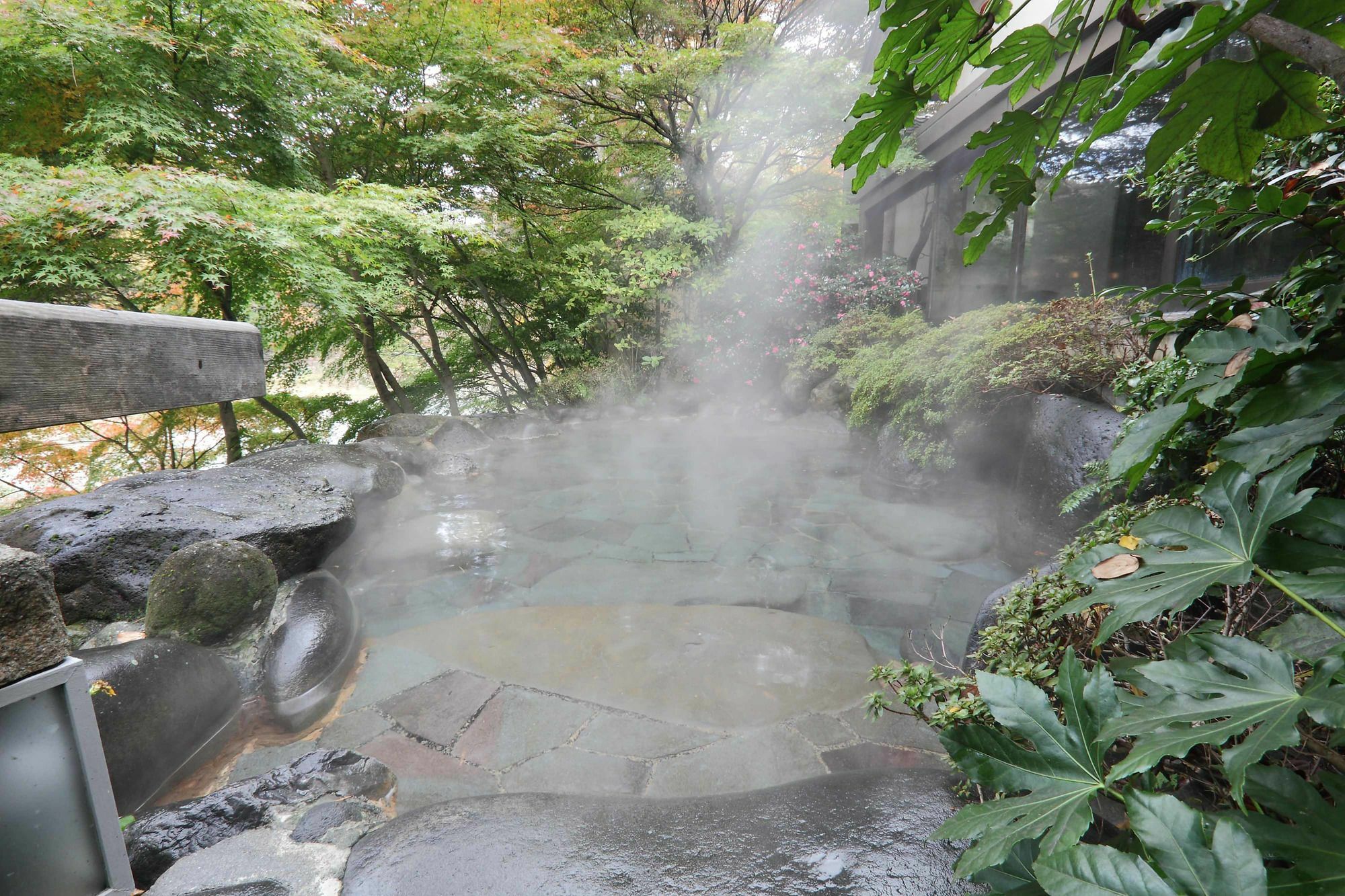 ניקו Kinugawa Onsen Hana No Yado Matsuya מראה חיצוני תמונה