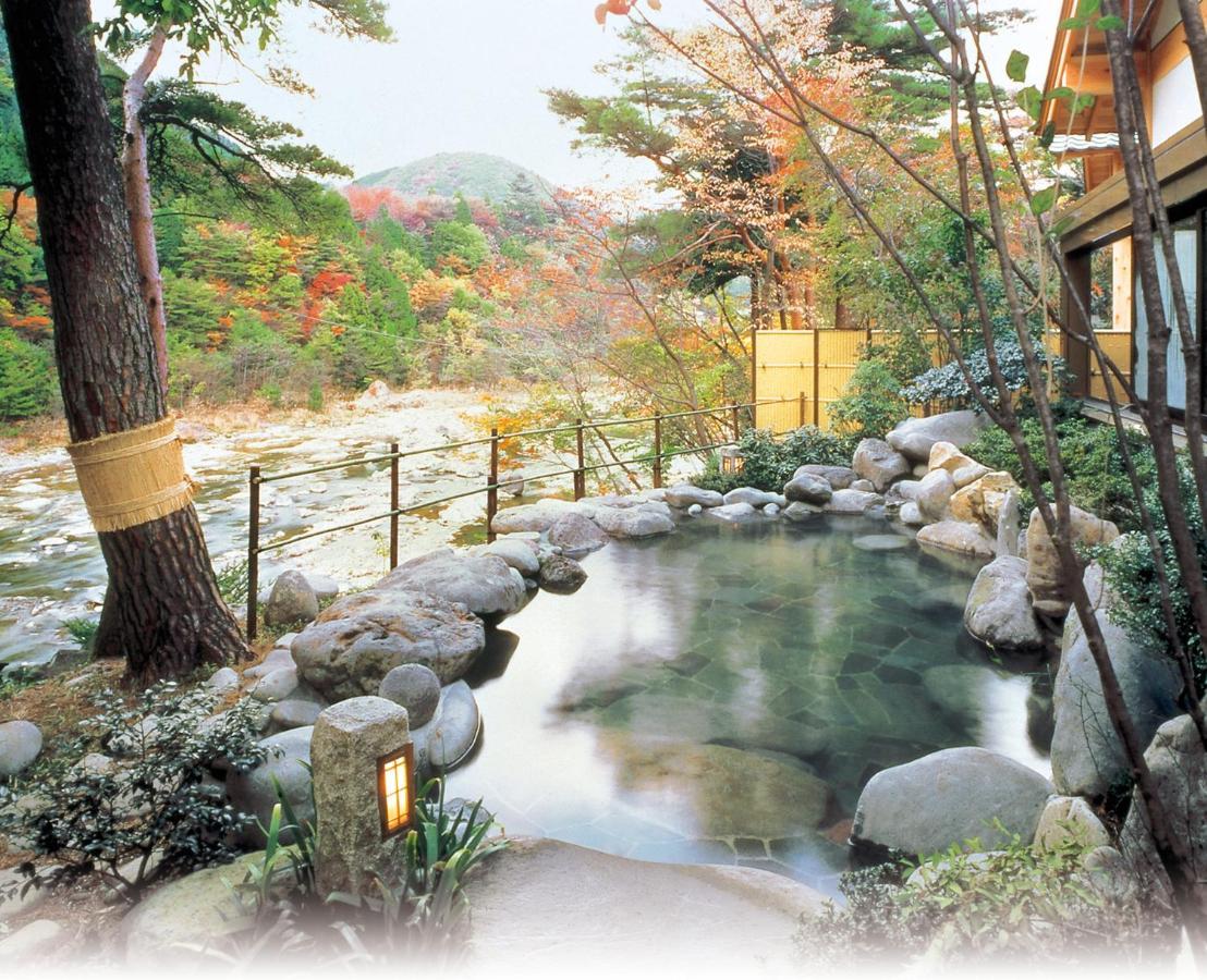 ניקו Kinugawa Onsen Hana No Yado Matsuya מראה חיצוני תמונה
