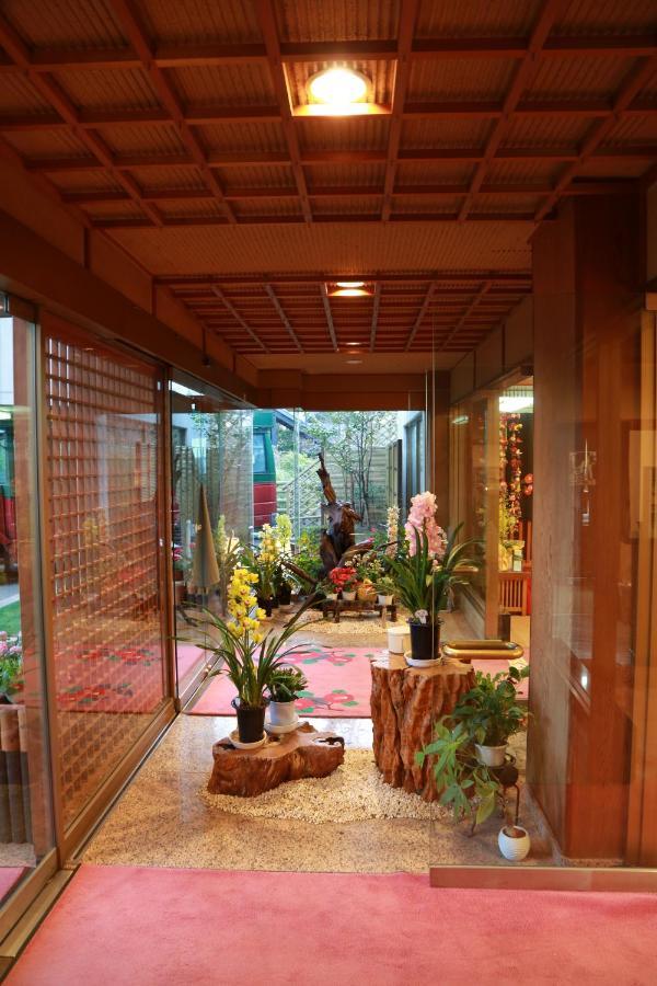 ניקו Kinugawa Onsen Hana No Yado Matsuya מראה חיצוני תמונה