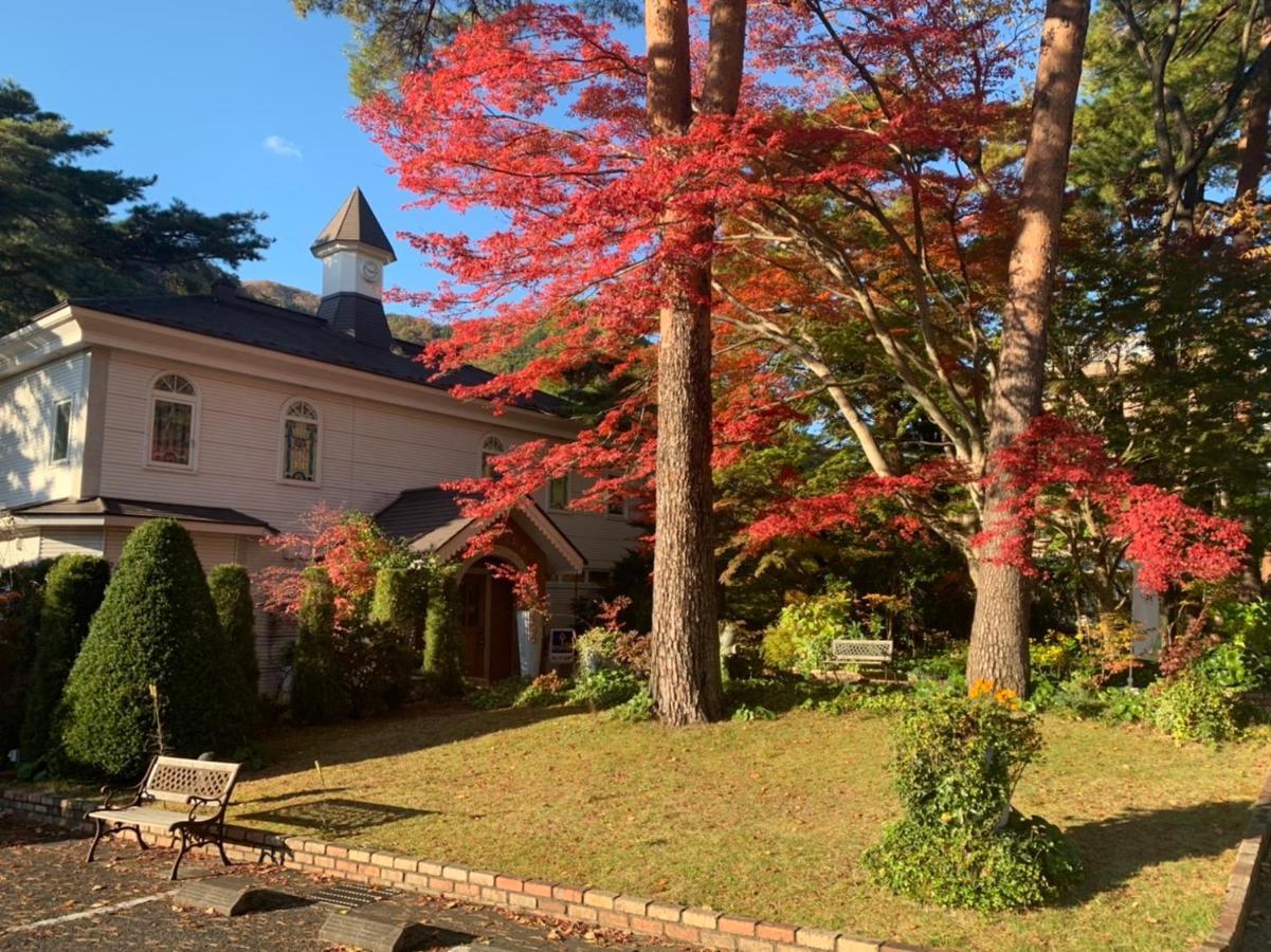 ניקו Kinugawa Onsen Hana No Yado Matsuya מראה חיצוני תמונה