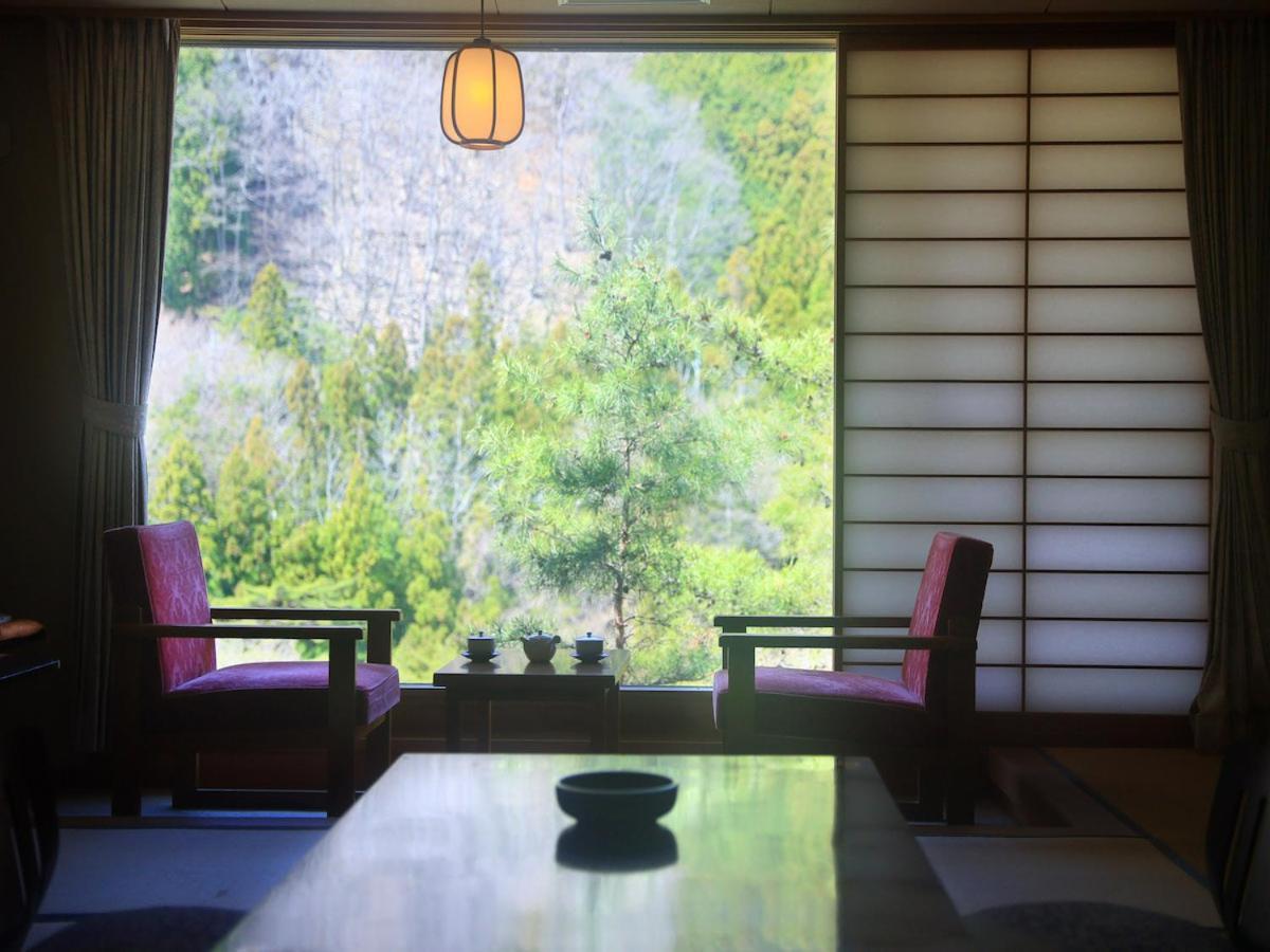 ניקו Kinugawa Onsen Hana No Yado Matsuya מראה חיצוני תמונה