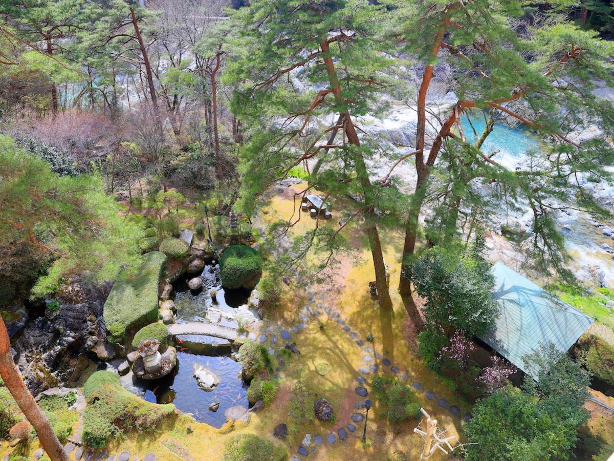 ניקו Kinugawa Onsen Hana No Yado Matsuya מראה חיצוני תמונה