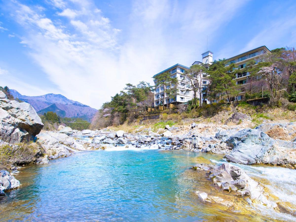 ניקו Kinugawa Onsen Hana No Yado Matsuya מראה חיצוני תמונה