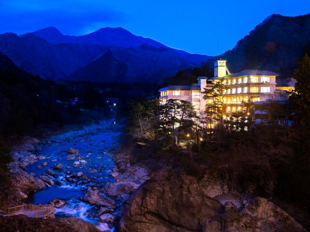 ניקו Kinugawa Onsen Hana No Yado Matsuya מראה חיצוני תמונה